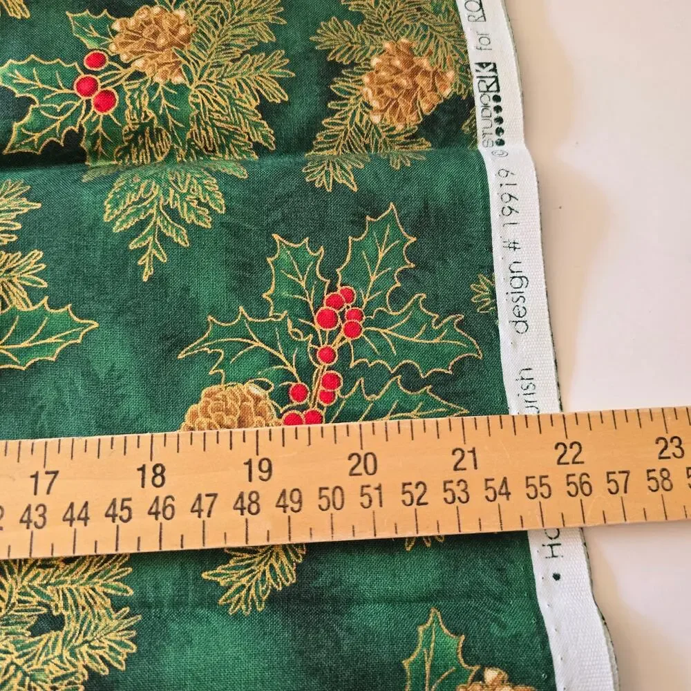 Robert Kaufman Holiday Flourish Charm Squares 5